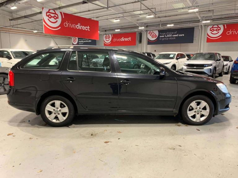 2012 Skoda Octavia 1.6 TDI CR SE 5dr ESTATE Diesel Manual
