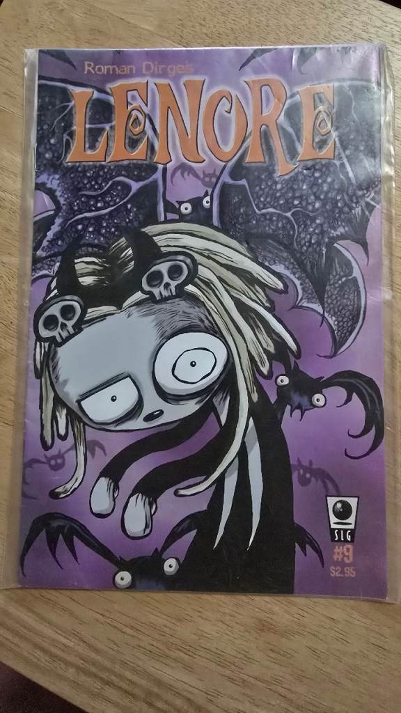 Lenore Comic Book Issue #9 – New