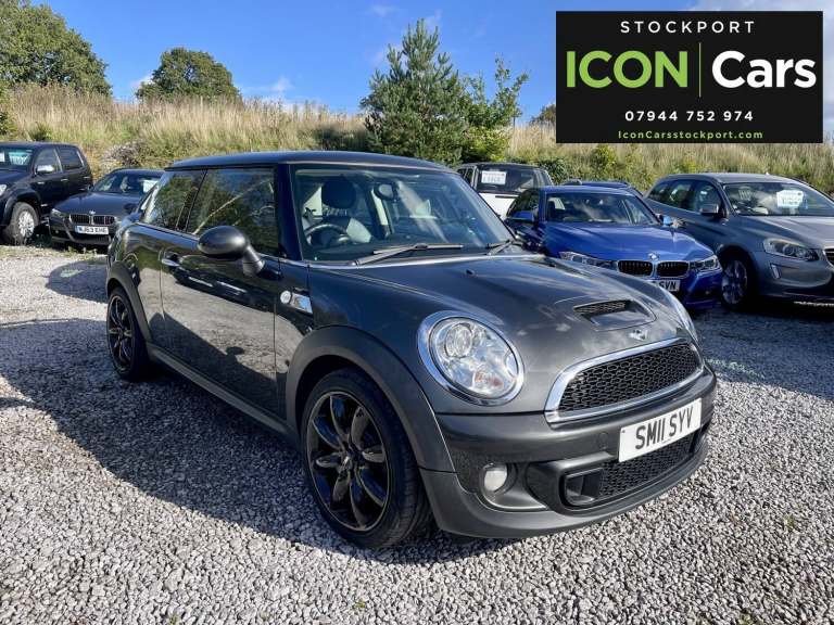 2011 MINI Hatch 1.6 Cooper S [184] 3dr HATCHBACK PETROL Manual