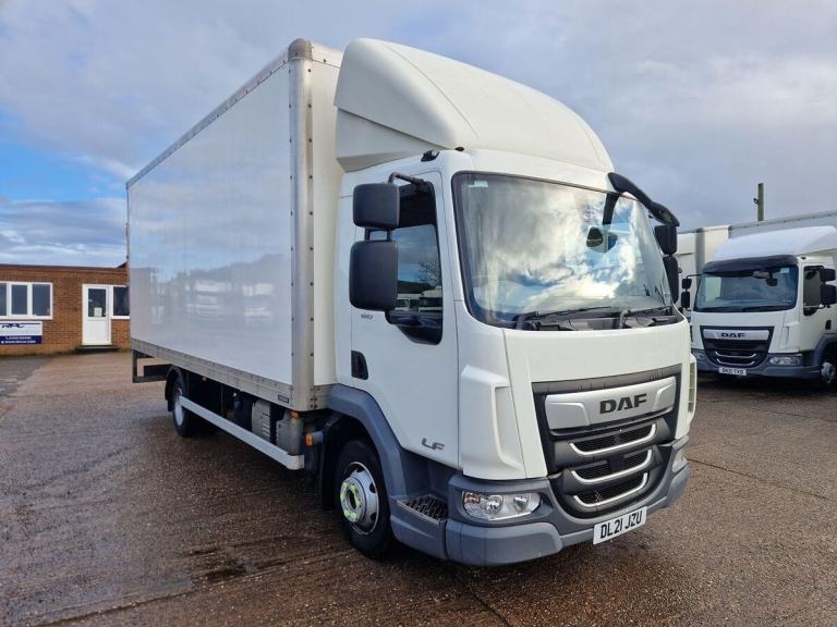 Daf LF 180, 2021, 20ft Box Body Truck, 7.5 Ton, 205000 Kms, Euro 6