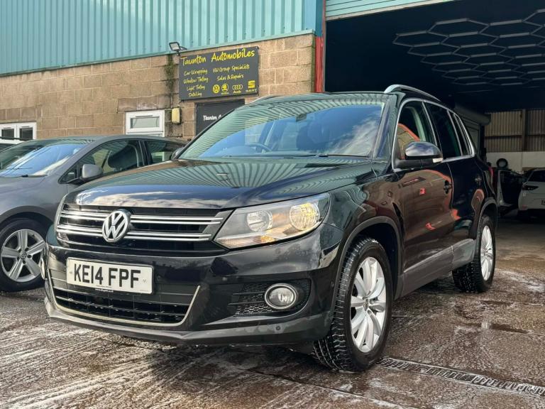 2014 Volkswagen Tiguan 2.0 TDi BlueMotion Tech Match 5dr [2WD] ESTATE Diesel Manual