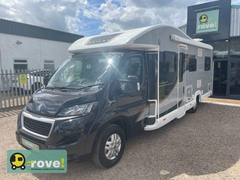 Bailey Autograph 81-6 6 Berth 6 Belt End lounge Motorhome 4250KG