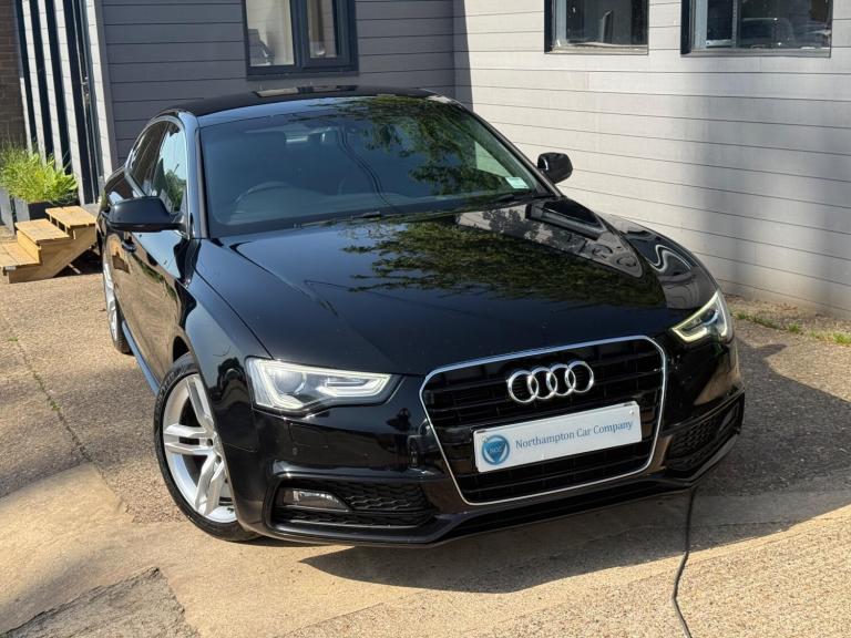 2016 Audi A5 2.0 TDI S line Sportback Multitronic Euro 6 (s/s) 5dr HATCHBACK Diesel Automatic
