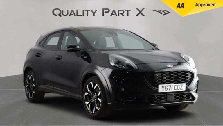 2022 Ford Puma 1.0T EcoBoost MHEV ST-Line X Euro 6 (s/s) 5dr SUV Petrol Manual