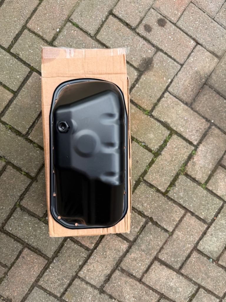 Renault Clio sump