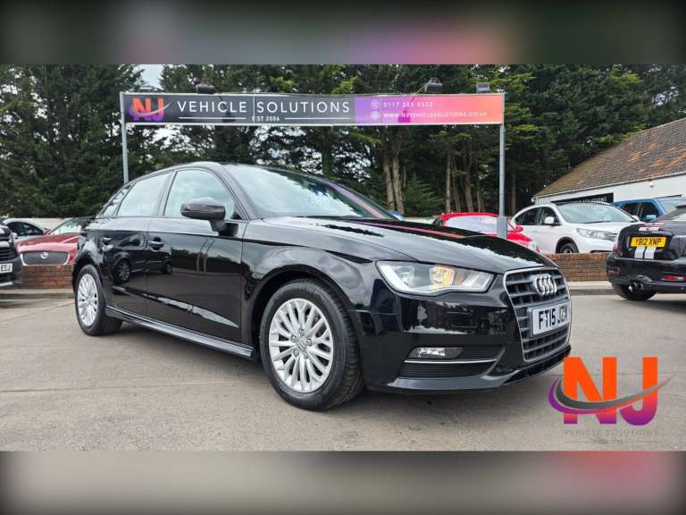 2015 Audi A3 1.6 TDI Ultra 110 SE Technik 5dr HATCHBACK Diesel Manual