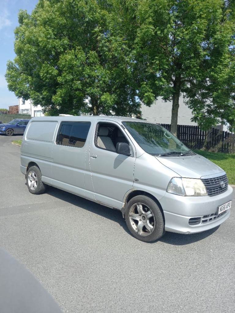 Toyota, HIACE, Panel Van, 2006, Manual, 2494 (cc)