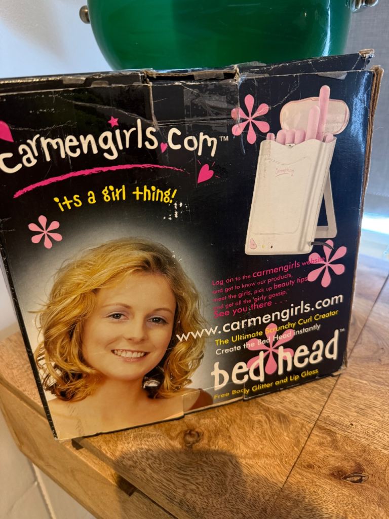 Carmen Girls Bed Head Hair Curlers – Good Condition