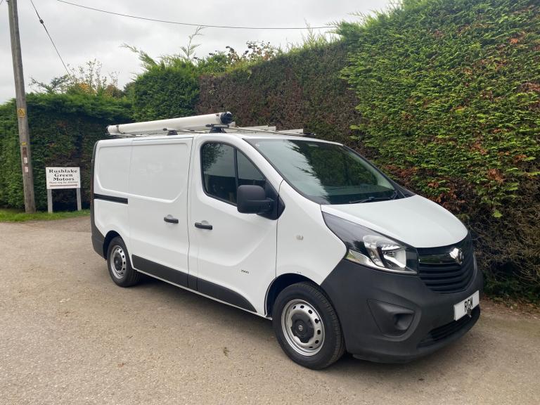 2016 Vauxhall Vivaro L1 1.6 CDTi 2900 Van LOW MILES + vat Diesel