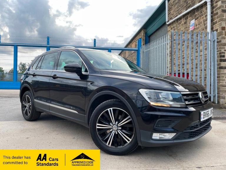 2016 Volkswagen Tiguan SE NAV 2.0 TDI BMT ESTATE Diesel Manual