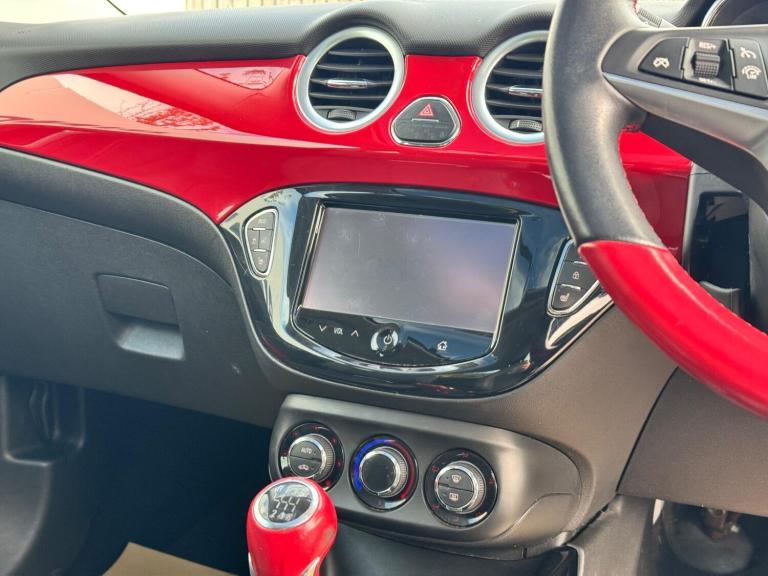 2015 Vauxhall ADAM 1.4i Turbo GRAND SLAM Euro 6 (s/s) 3dr HATCHBACK Petrol Manual