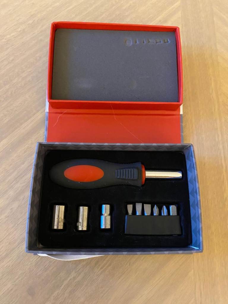 Mini screwdriver set 