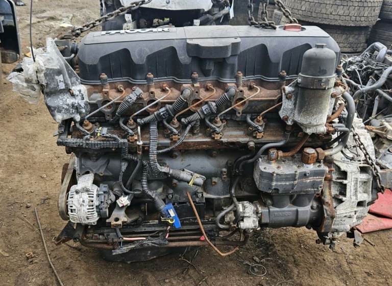 Daf XF Engine Paccar MX MX-340S2 Euro 5 460HP 105.460 12.9 Liters Truck Bus