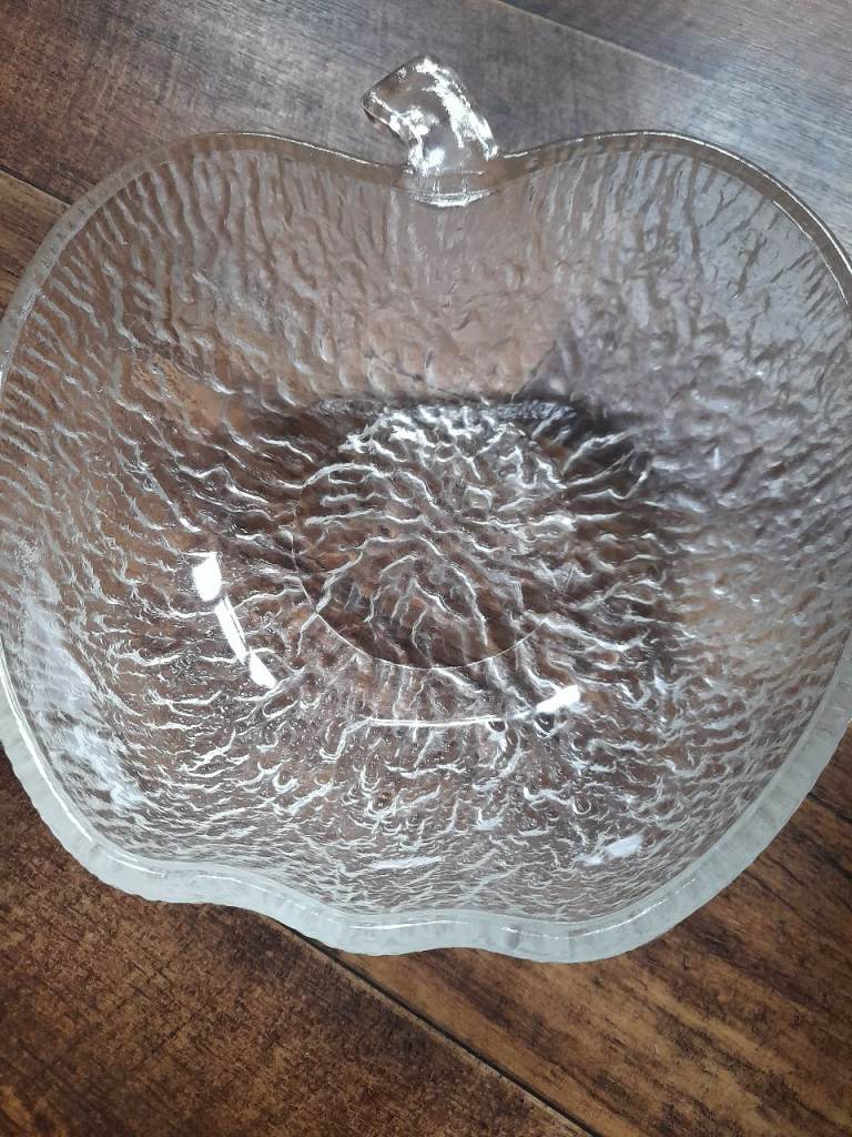 Vintage trifle dish