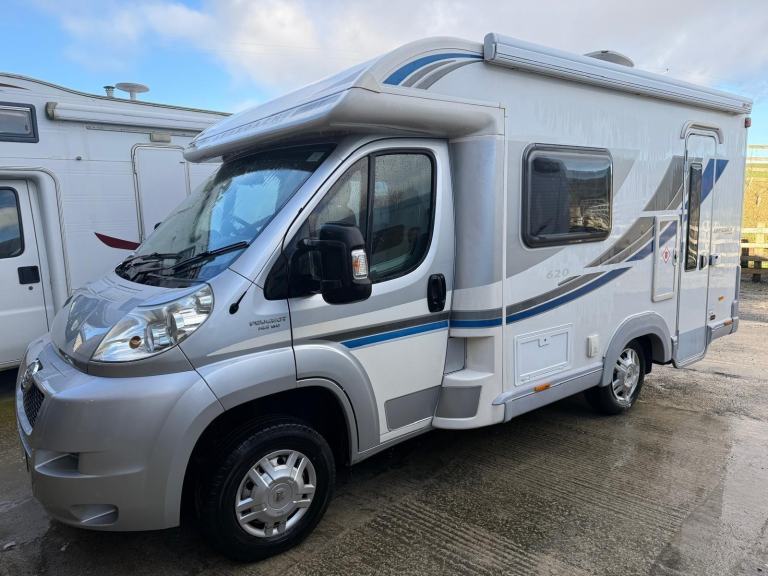 2013  -  Bailey Approach 620 - 2.2ltr - 40,000 Miles - 2 Berth / 2 Belts 