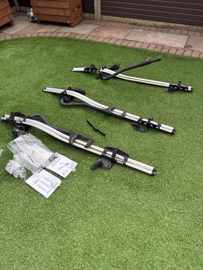 Thule 591 ProRide bike rack x3