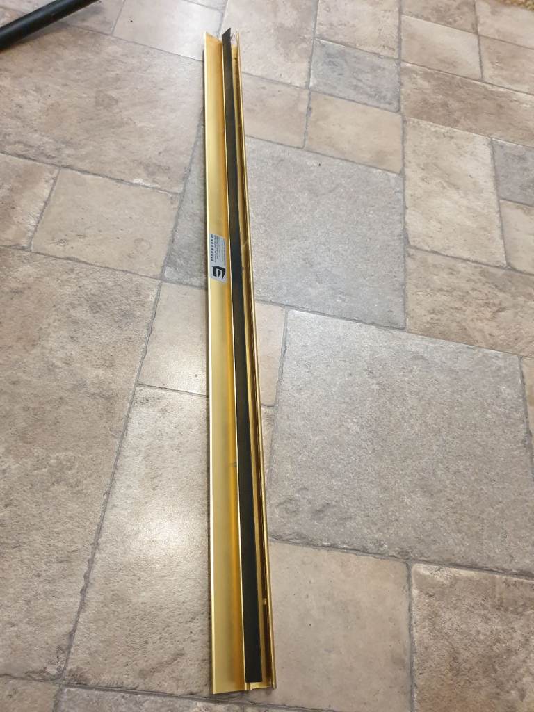 New Stormguard door weather and draught threshold. 84cm long