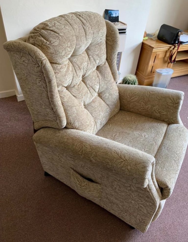 image for Reclining electric armchair