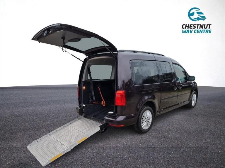 Volkswagen Caddy Maxi Automatic WAV Wheelchair Access 5 Seats LWB L2 19K 2020