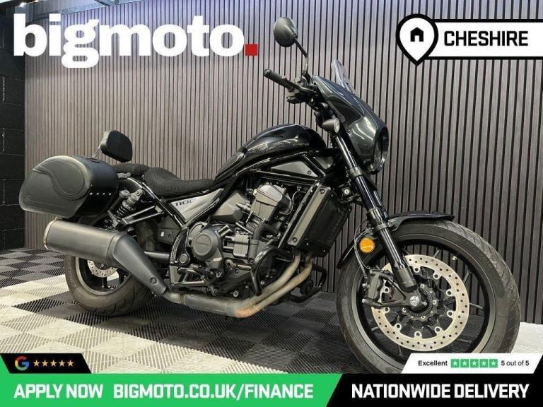 2021 21 HONDA CMX1100 REBEL  DCT FINANCE SPECIALISTS APPLY NOW