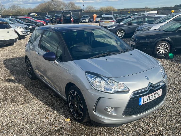 2013 Citroen DS3 1.6 VTi 16V DStyle Plus 3dr HATCHBACK Petrol Manual