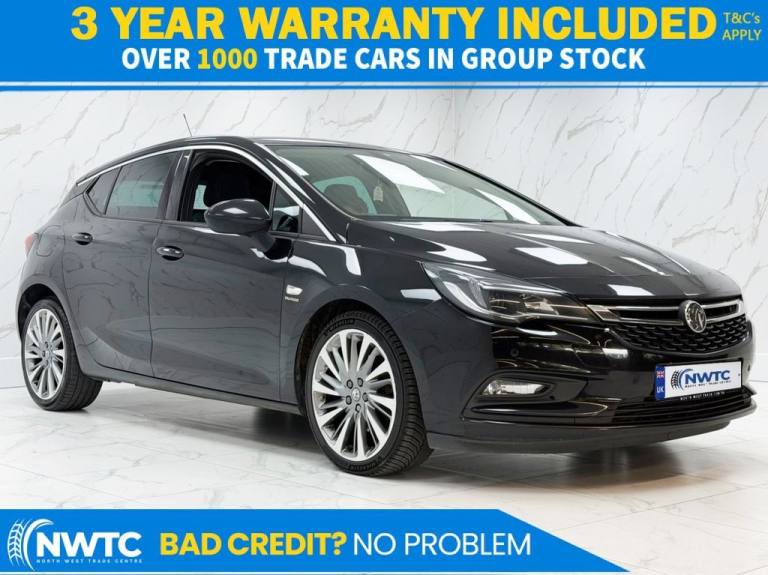 2019 Vauxhall Astra 1.6 CDTi BlueInjection Griffin Hatchback 5dr Diesel Manual Euro 6 (s/s) (13 H...