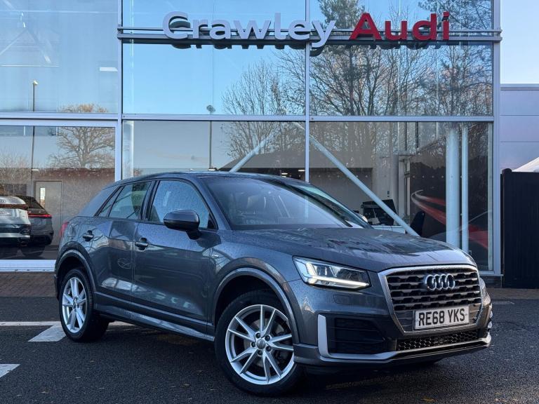 2018 Audi Q2 35 TFSI S Line 5dr ESTATE PETROL Manual