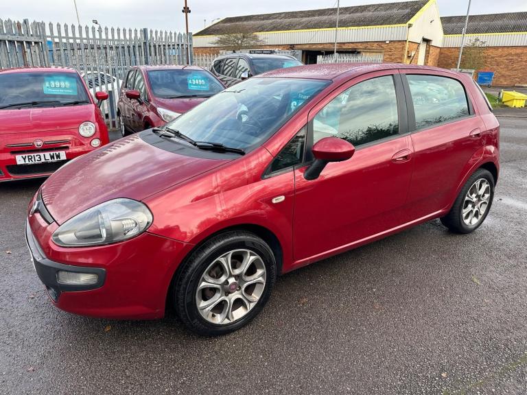 2011 Fiat Punto Evo 1.4 GP Euro 5 (s/s) 5dr HATCHBACK Petrol Manual