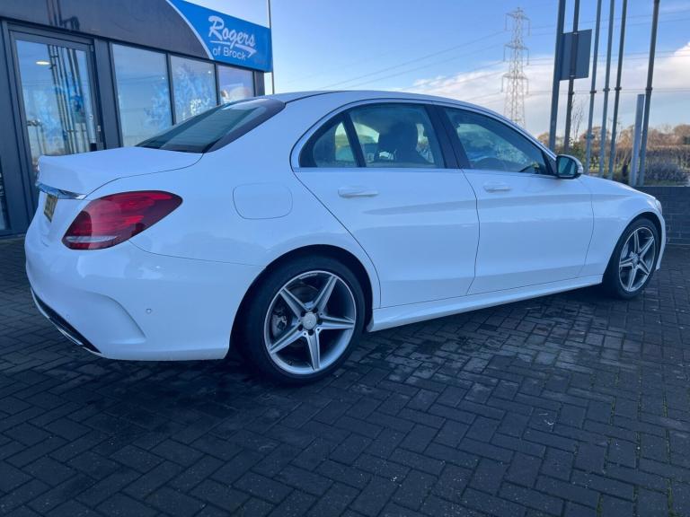 2016 Mercedes-Benz C Class C220 D AMG LINE AUTO Saloon Diesel Automatic