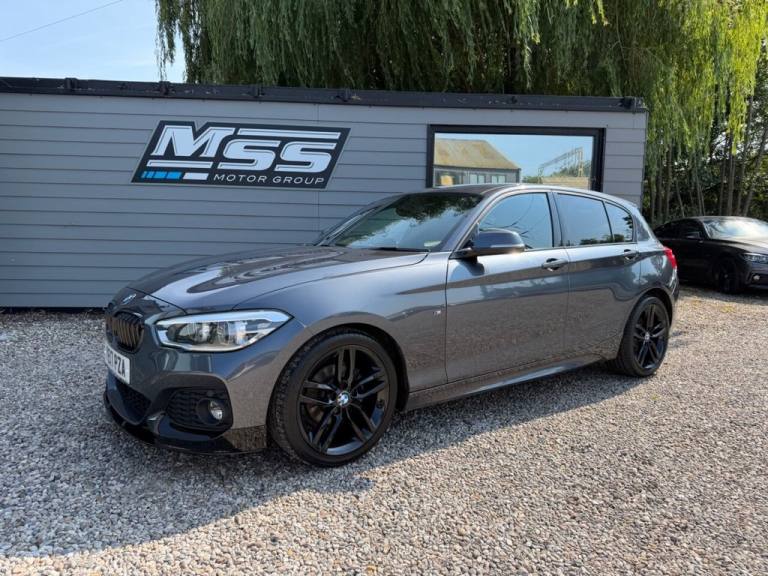 2017 BMW 1 Series 118d M Sport 5dr [Nav] Step Auto HATCHBACK DIESEL Automatic