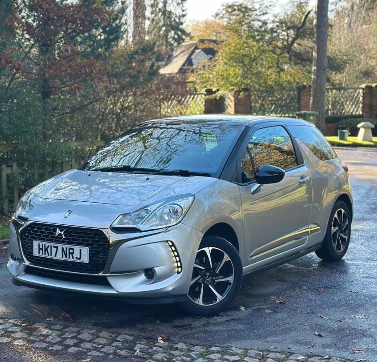 2017 DS DS 3 1.2 PureTech Elegance Hatchback 3dr Petrol Manual Euro 6 (82 ps)