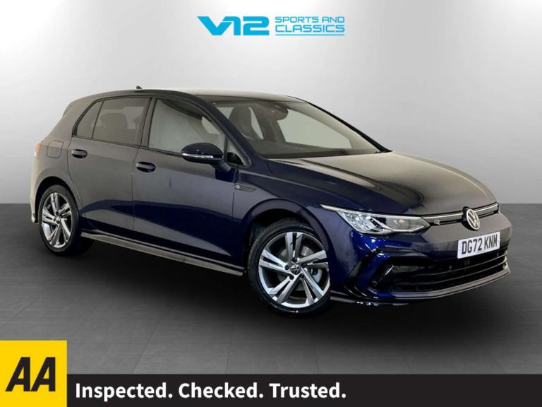 2022 Volkswagen Golf 1.5 TSI R-Line 5dr HATCHBACK PETROL Manual