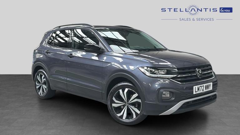 2022 Volkswagen T-Cross 1.0 TSI Black Edition SUV 5dr Petrol DSG Euro 6 (s/s) (110 ps) SUV Petrol...