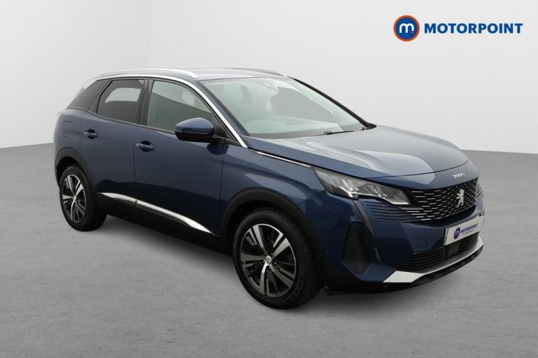 2021 Peugeot 3008 1.5 BlueHDi Allure Premium 5dr HATCHBACK DIESEL Manual