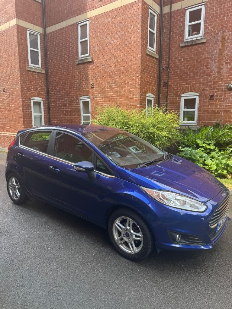 Ford, FIESTA, Hatchback, 2013, Manual, 998 (cc), 5 doors