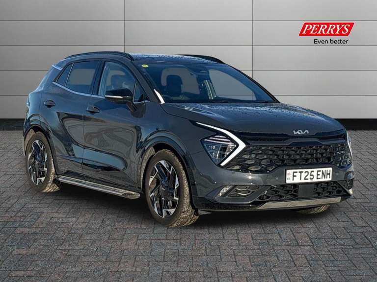 2025 Kia Sportage 1.6T GDi 157 48V ISG GT-Line S 5dr DCT SUV PETROL Automatic