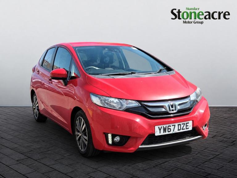 2017 Honda Jazz 1.3 i-VTEC EX CVT Euro 6 (s/s) 5dr HATCHBACK Petrol Automatic