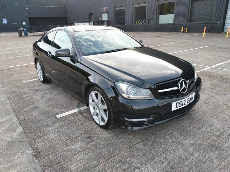 Mercedes-Benz C250 CDI AMG Sport Coupé Automatic – 2012 – Full Service History