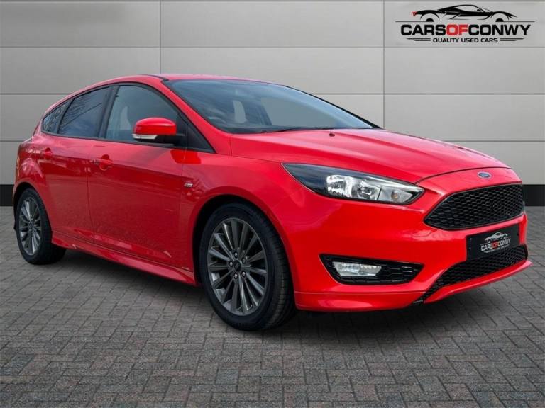 2018 Ford Focus 1.0T EcoBoost ST-Line Hatchback 5dr Petrol Manual Euro 6 (s/s) (140 ps) Hatchback...