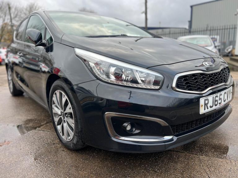 2015 Kia Ceed 1.6 CRDi 3 Euro 6 (s/s) 5dr HATCHBACK Diesel Manual