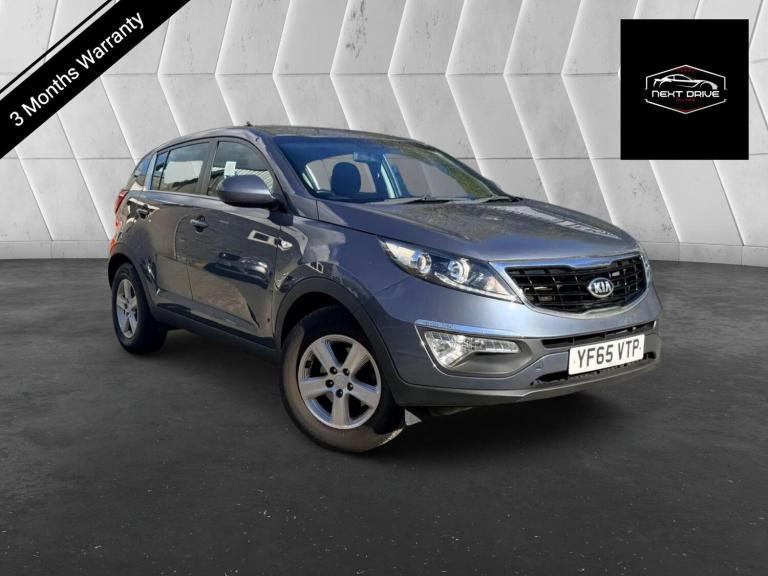 2015 Kia Sportage 1.6 GDi EcoDynamics 1 SUV 5dr Petrol Manual 2WD Euro 6 (s/s) (133 bhp) SUV Petr...
