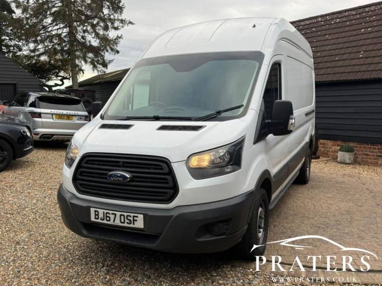 2017 Ford Transit 2.0 TDCi 130ps H3 Van PANEL VAN DIESEL Manual