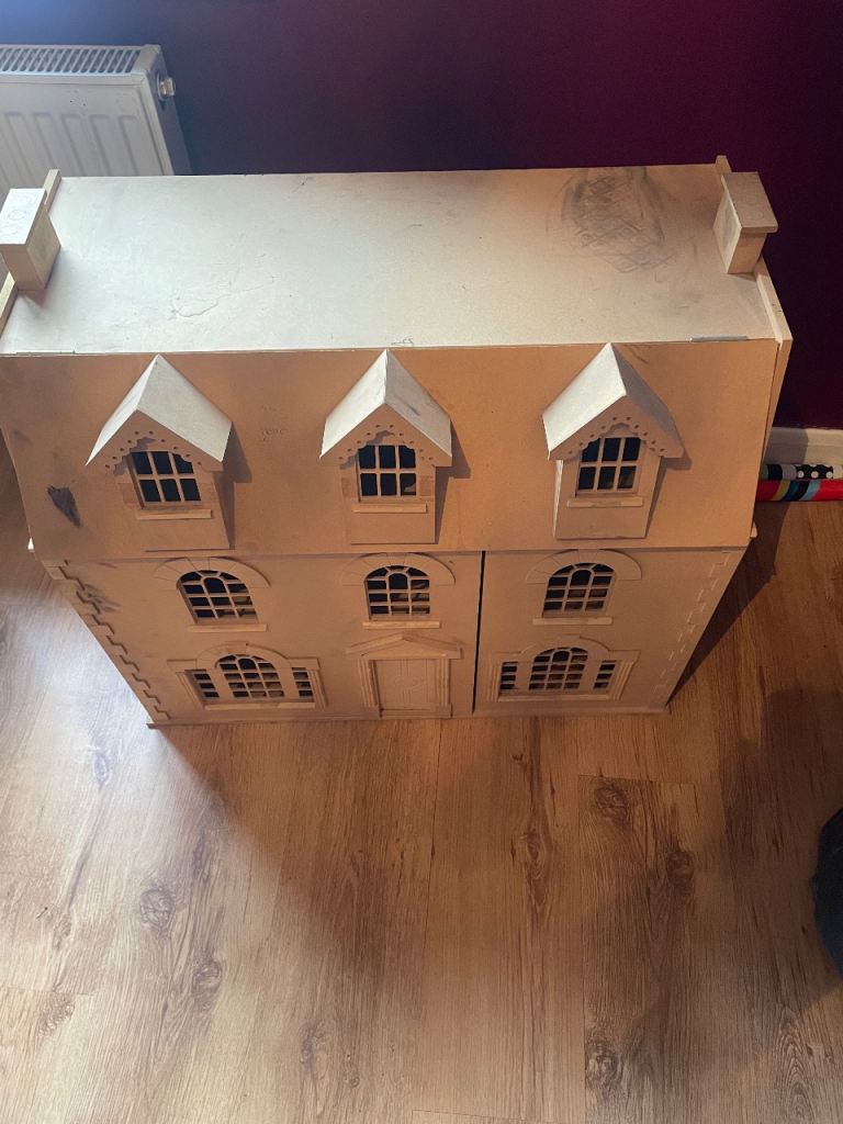 image for Assembled dolls house! 