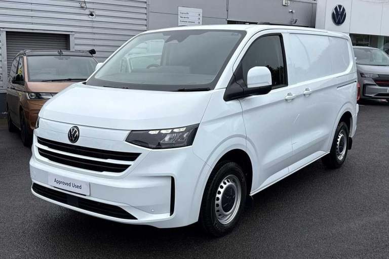 2025 Volkswagen Transporter Commerce Plus 2.0 TDI 110 PS 6sp Manual Van DIESEL Manual