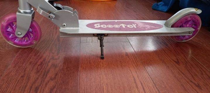 Push scooter, for kids and teenagers