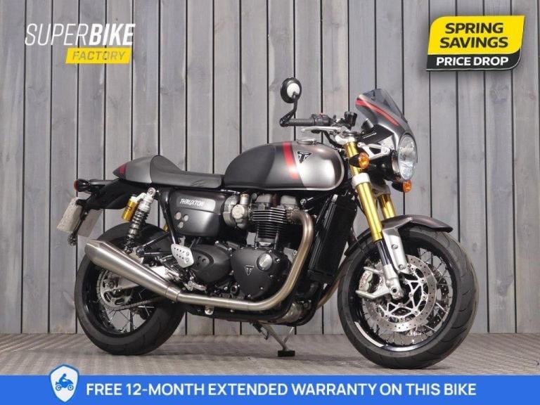 2020 20 TRIUMPH THRUXTON 1200 RS