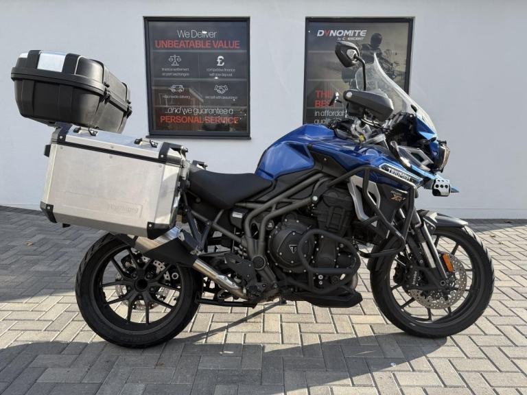 TRIUMPH TIGER EXPLORER 1200 XRT 2017