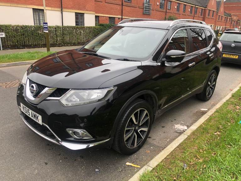 Nissan X-Trail N-Tec 1.6 DCi (2015; 60 MPG). Great car! 8 x FSH. Family owner, drives brilliant