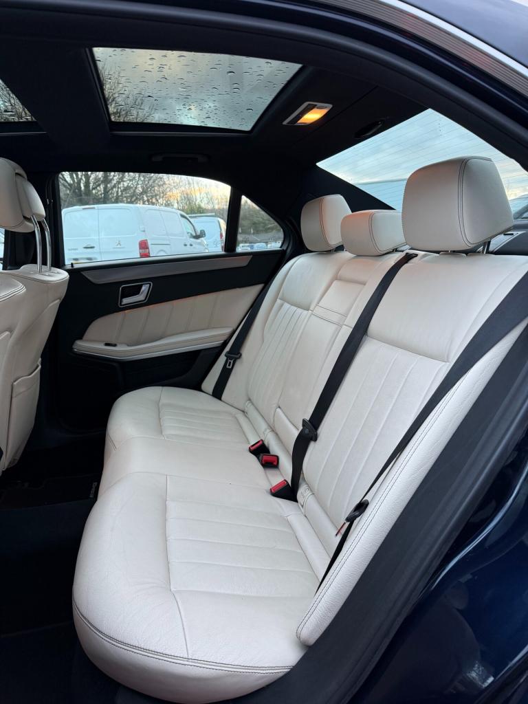 2014 Mercedes-Benz E Class E250 CDI AMG Line Premium Plus 4dr 7G-Tronic SALOON Diesel Automatic