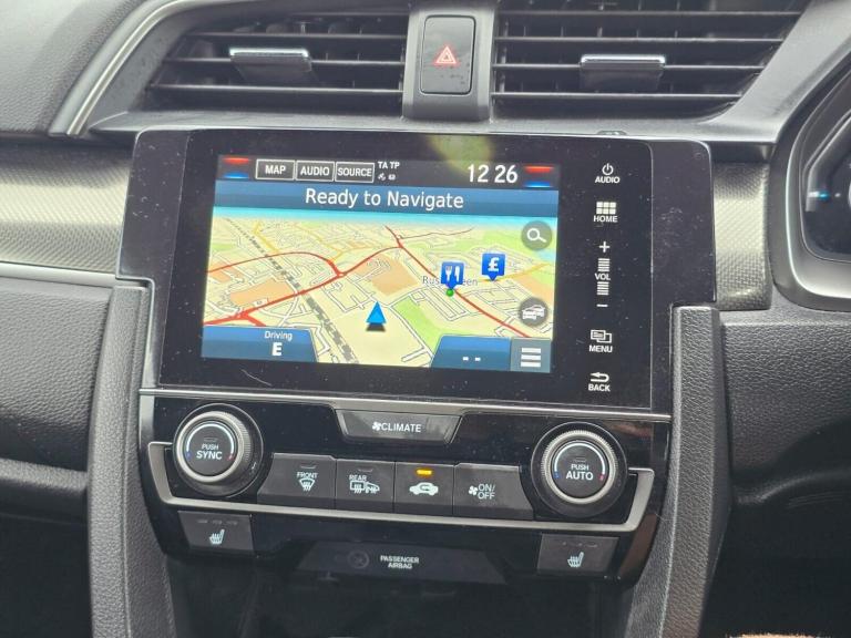 2018 Honda Civic 1.0 VTEC Turbo EX Hatchback 5dr Petrol CVT Euro 6 (s/s) (126 ps) Hatchback Petro...